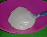 Foto del paso 4 de la receta: Galletas de fécula y crema de leche (polvorones)