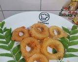 A picture of step 5 of Onion Rings🧅🧅.
