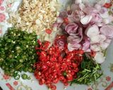 Foto langkah ke 4 dari resep Aso kukus sambal serai.