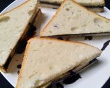 কোকো বেনেনা স্যান্ডউইচ রেসিপির ধাপ 2 ছবি