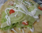 Foto langkah ke 5 dari resep Caesar Salad Roll.