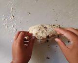 Foto langkah ke 9 dari resep Multi Grain Cinnamon Raisin Sourdough Bread.