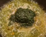 Foto del passaggio 4 della ricetta Risotto con spinaci e lardo