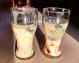 A picture of step 4 of Fruitcream Mashup.