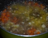 Une image de l'étape 5 de Ravioles au confit de canard, et son bouillon de légumes parfumés.