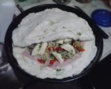 Foto del paso 9 de la receta: Pizza rellena y otra con levadura