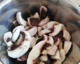 Gombával töltött csirkecomb recept fázis 3 fotója