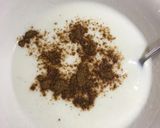 A picture of step 2 of Dahi Vada.
