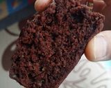 Foto langkah ke 9 dari resep Banana chocolate cake (eggless, steamed but super moist).
