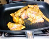 A picture of step 5 of Pan grilled chicken.
