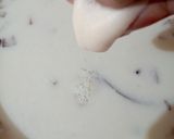 A picture of step 5 of Biri gaintha kheer.