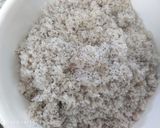 A picture of step 4 of Coconut's Colourful mathri and namakpare.