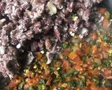 A picture of step 4 of Burrito Bowl.