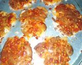 A picture of step 4 of Spicy cheesy baked potatoes.