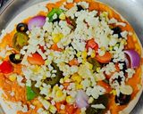 इटालियन पिज़्ज़ा(italian pizza recipe in hindi) रेसिपी चरण 4 फोटो