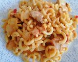 Foto del paso 8 de la receta: Fideuá de Pollo fácil