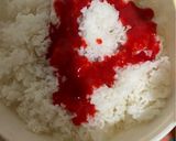 Foto langkah ke 1 dari resep Nasi Goreng sosis bumbu instan.