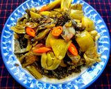 Hình bước làm 3 của món Mâm cơm chay 01