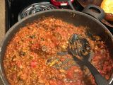 Hearty spaghetti sauce