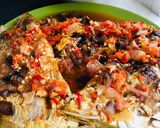 Foto langkah ke 5 dari resep Ikan bakar sambal pecak.