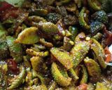 A picture of step 3 of Spiny gourd.
