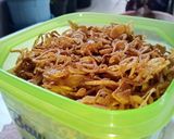 Foto langkah ke 7 dari resep Bawang Goreng Gurih dan Crispy.