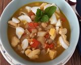 Foto del paso 5 de la receta Sopa de verduras con garbanzos
