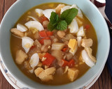Foto del paso 5 de la receta: Sopa de verduras con garbanzos