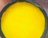 Hình bước làm 6 của món Cheesecake chanh leo