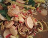 Foto langkah ke 3 dari resep Rica Rica Cumi Sosis.