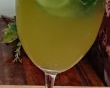 A picture of step 3 of Cucumber cooler.