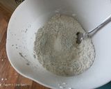 Foto langkah ke 3 dari resep Roti Pandan bebas Gluten.