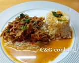 Φωτογραφία βήματος 19 της συνταγής Ropa Vieja – Κουβανέζικο «τραβηγμένο» μοσχάρι C&G