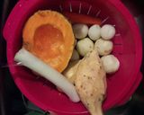Foto del paso 1 de la receta: Puchero de verduras con pollo sano!!