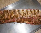A picture of step 3 of Roast Pork Ribs with Fresh Herb Marinade.