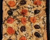 Foto del paso 4 de la receta: Focaccia de Harina Integral con Tomates 🍅 Cherrys, Aceitunas y Tomillo