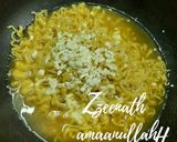 A picture of step 1 of Magnoodles and Cheese.