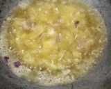 A picture of step 10 of Sattu Bafla with Dal.