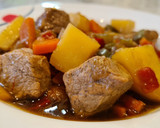 Foto del paso 5 de la receta: Guiso de solomillo de cerdo a la cerveza negra