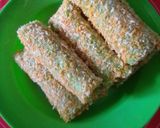 Foto langkah ke 6 dari resep Cheese sausage rolls pandan bread.