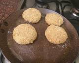Mutton mince staffing in potato cutlets recipe step 4 photo