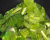 Foto langkah ke 3 dari resep Tumis Sawi Tahu.