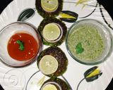 A picture of step 11 of Hara bhara kabab.
