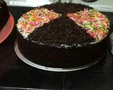 Foto langkah ke 15 dari resep Brownis kukus nyoklat.