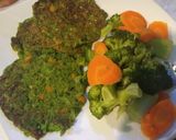 Foto del paso 6 de la receta: Tortitas de espinacas y garbanzos