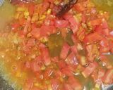 A picture of step 6 of Lasooni Methi.