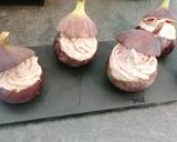 Une image de l'étape 5 de Chantilly de figue au miel.