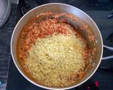 A picture of step 5 of Tomato bulgur pilaf.