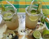 A picture of step 2 of Masala Shikanji or Spiced Indian Lemonade.