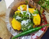 राम लड्डू (मूंग की दाल के पकौड़े)(ramladdu recipe in hindi) रेसिपी चरण 6 फोटो